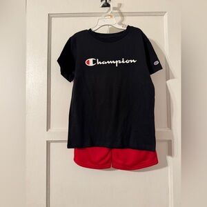 Champion boys set Sz 7 NWT